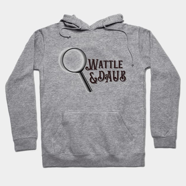 Miss Information - Wattle & Daub Hoodie by Miss Information - A Trivia Podcast